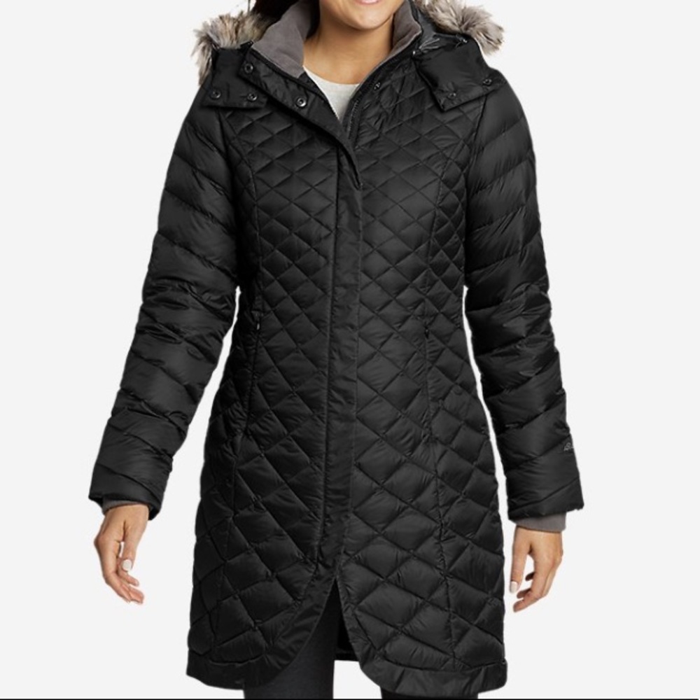 NWT Eddie Bauer Alpendown Parka